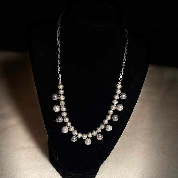 Tocara | Kamille | Necklace | RN27263 | Glass Pearls | Stainless Steel - Picture 2 of 3